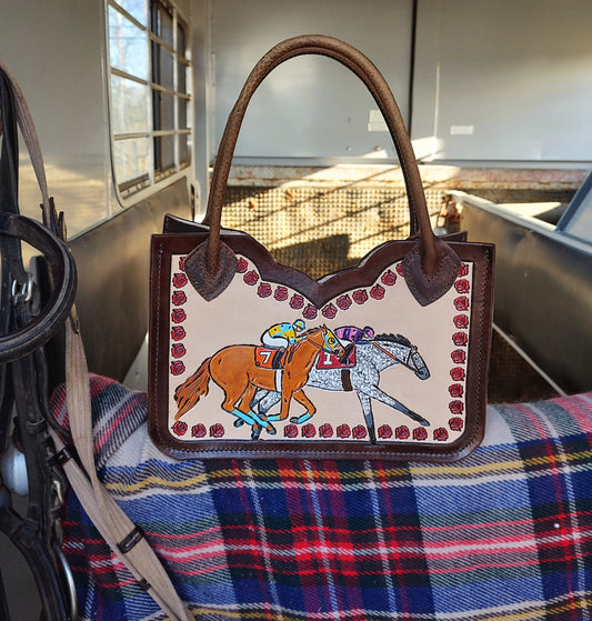 Race Horse small handbag