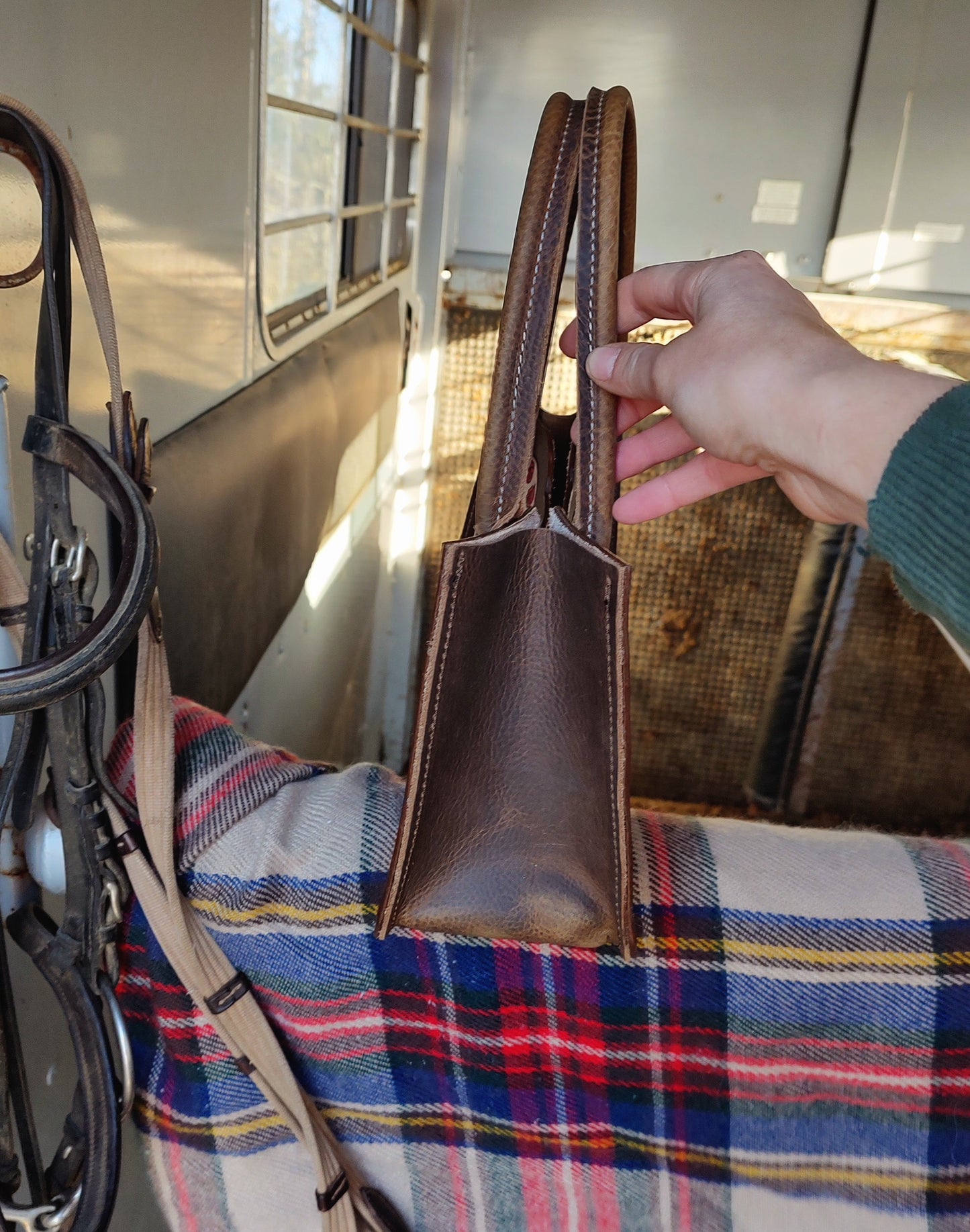 Race Horse small handbag