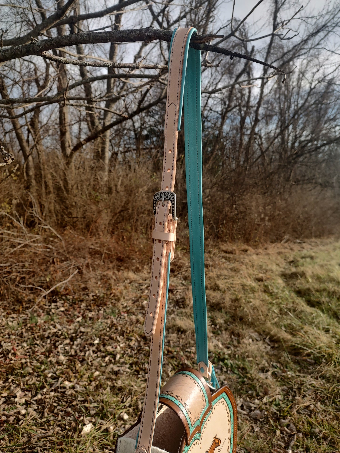 Mule Train Round Crossbody