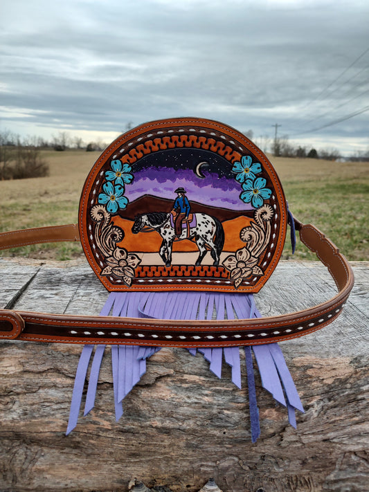 "Appy Under the Desert Stars" Purse