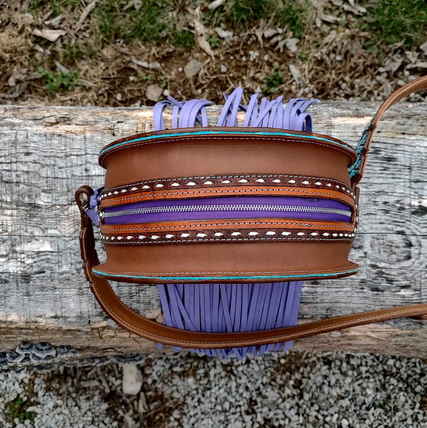 "Appy Under the Desert Stars" Purse