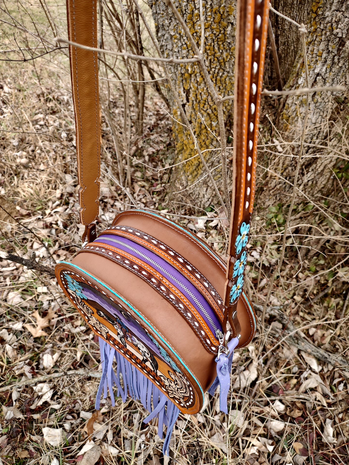 "Appy Under the Desert Stars" Purse