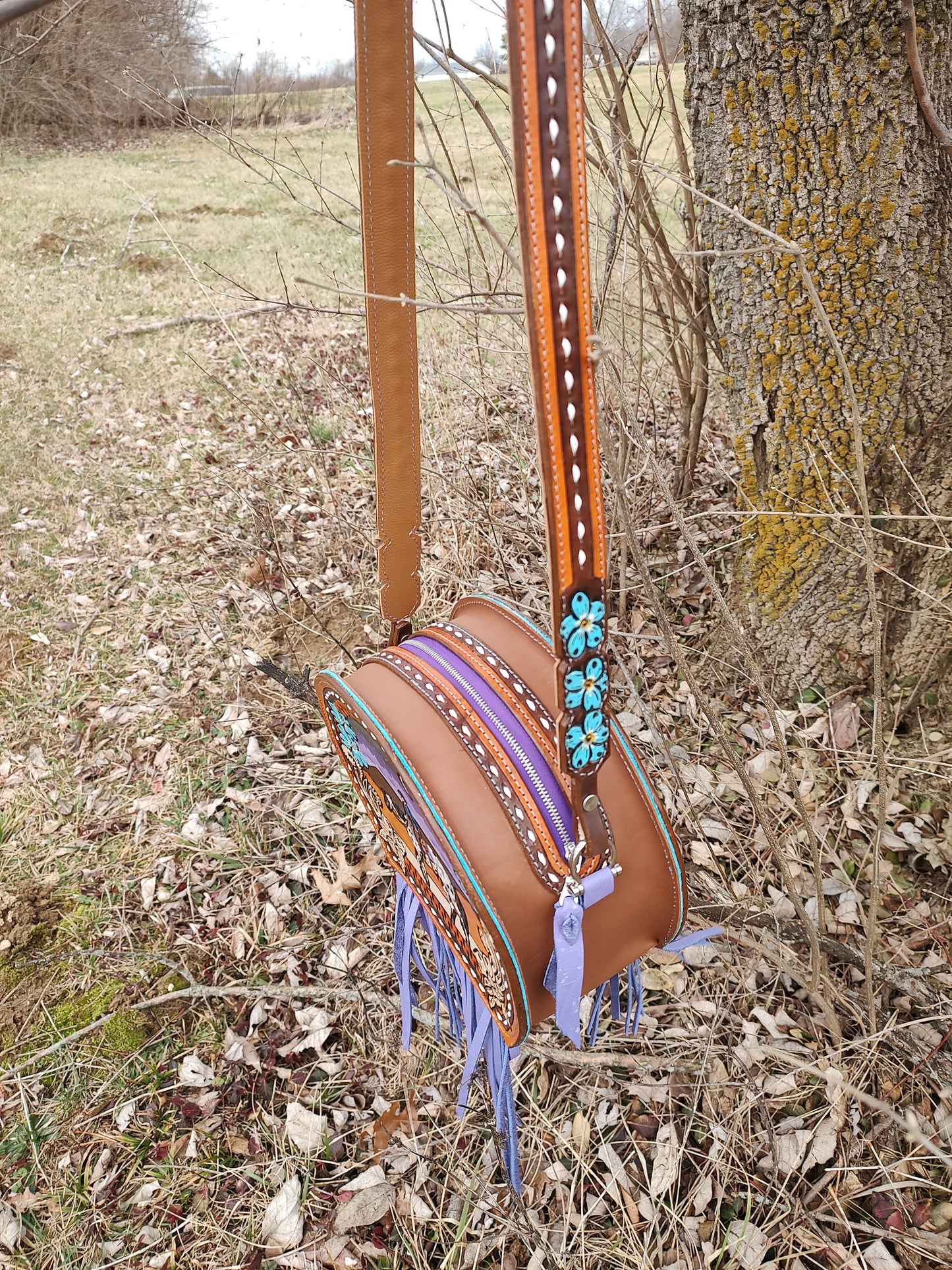 "Appy Under the Desert Stars" Purse