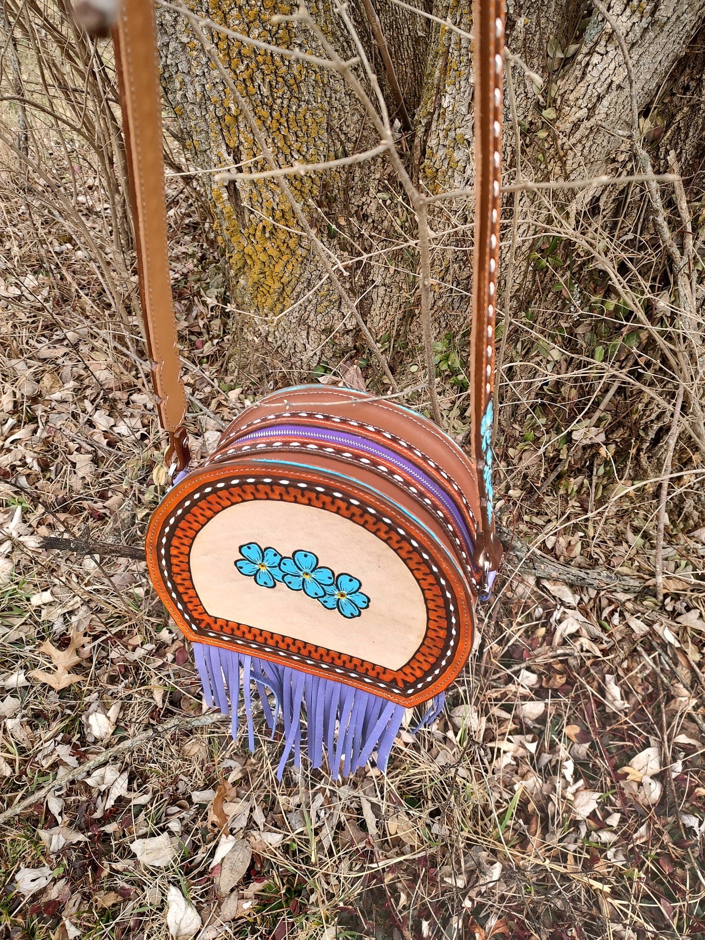 "Appy Under the Desert Stars" Purse