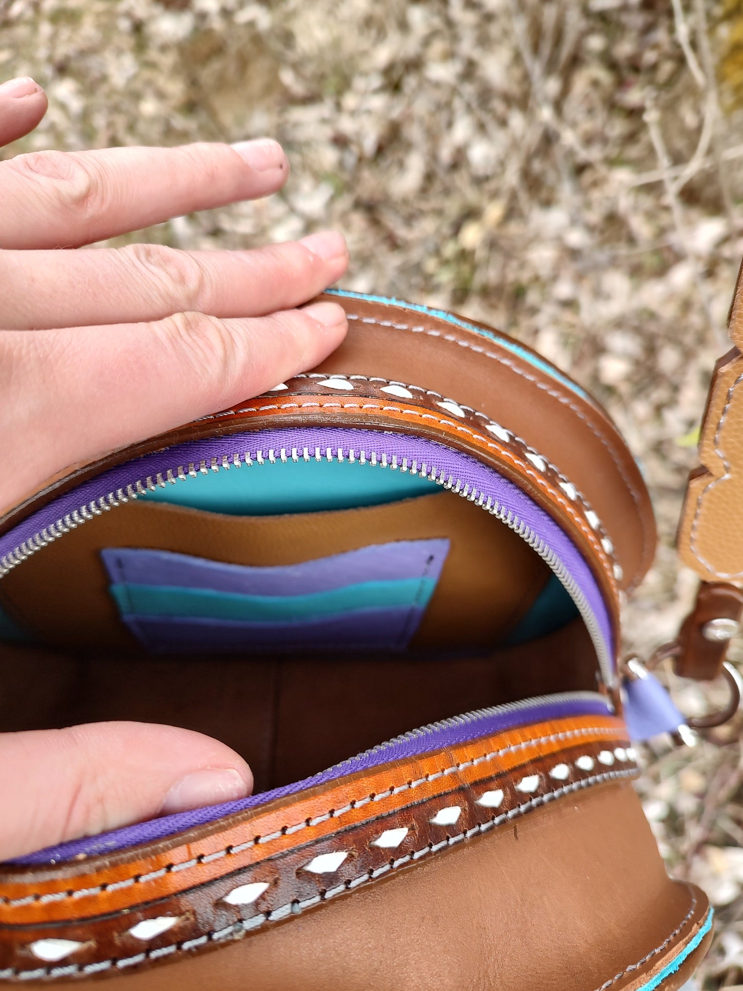 "Appy Under the Desert Stars" Purse