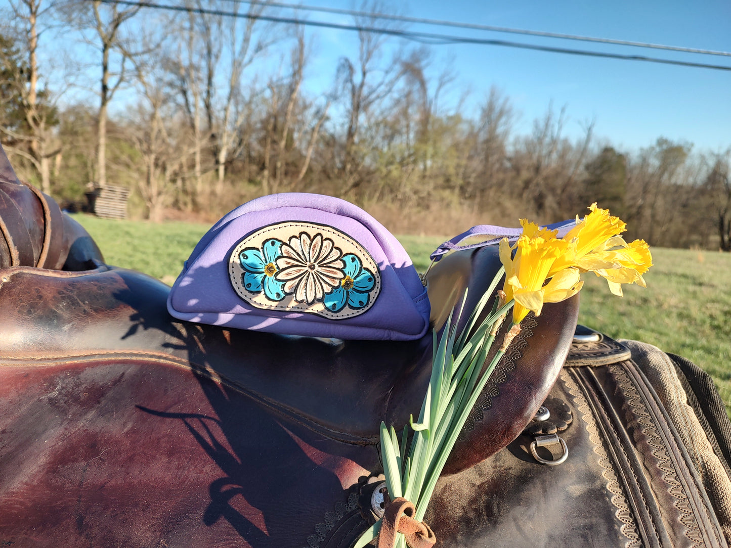 "Get em' bag 2.0" wildflowers